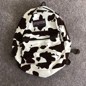 Jansport | Bags | Jansport Cow Print 